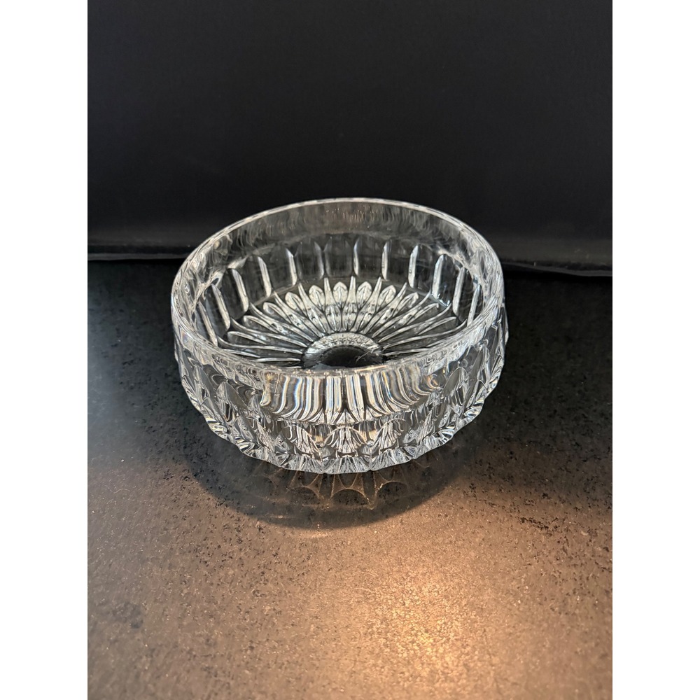 Vintage Gorham Kingsbury 7.5" Full Lead Crystal Bowl - Made in Germany